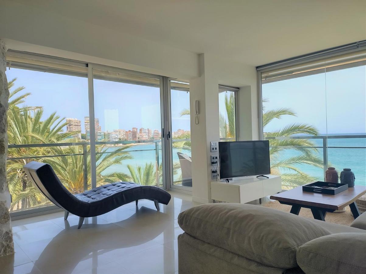 Superb Sea View Apartment Аликанте Экстерьер фото