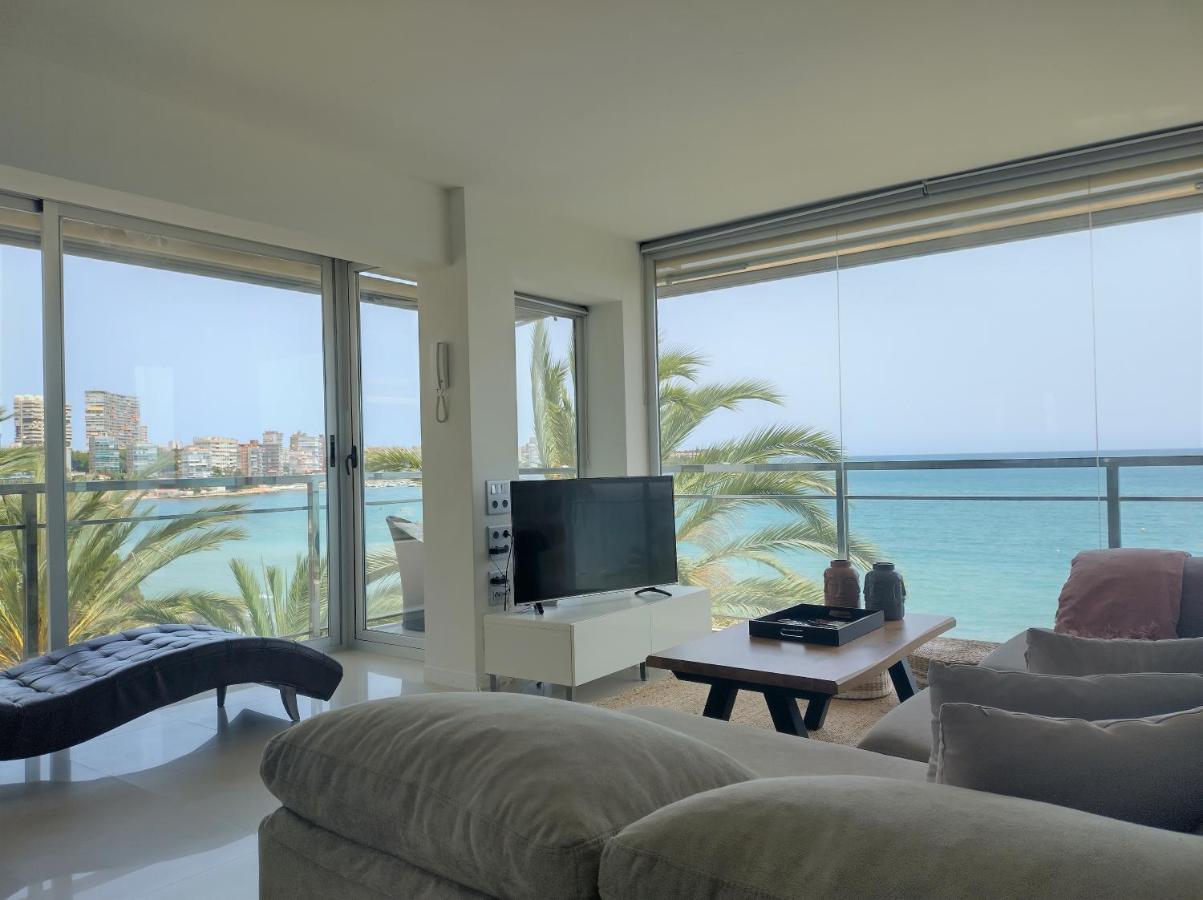 Superb Sea View Apartment Аликанте Экстерьер фото
