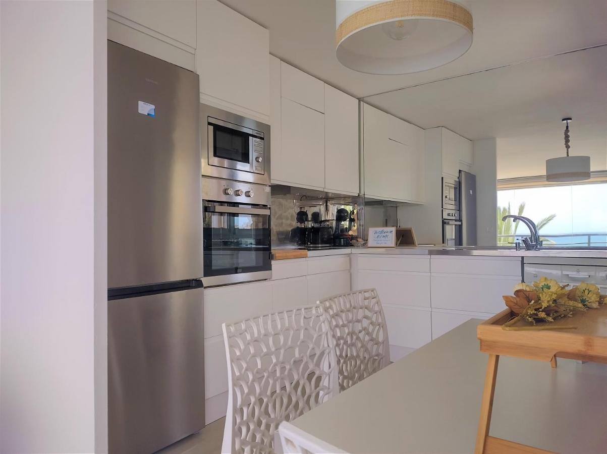 Superb Sea View Apartment Аликанте Экстерьер фото