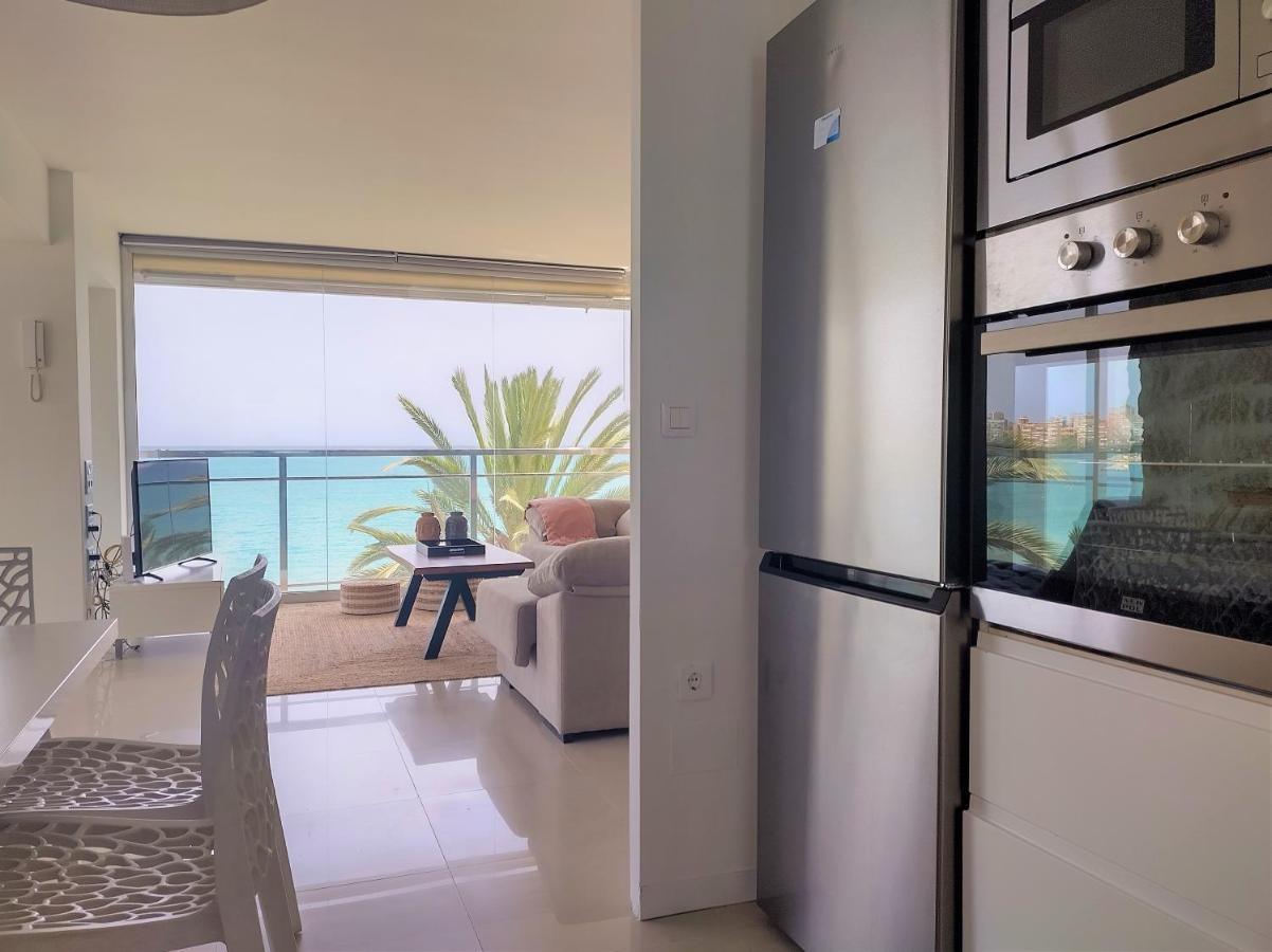 Superb Sea View Apartment Аликанте Экстерьер фото
