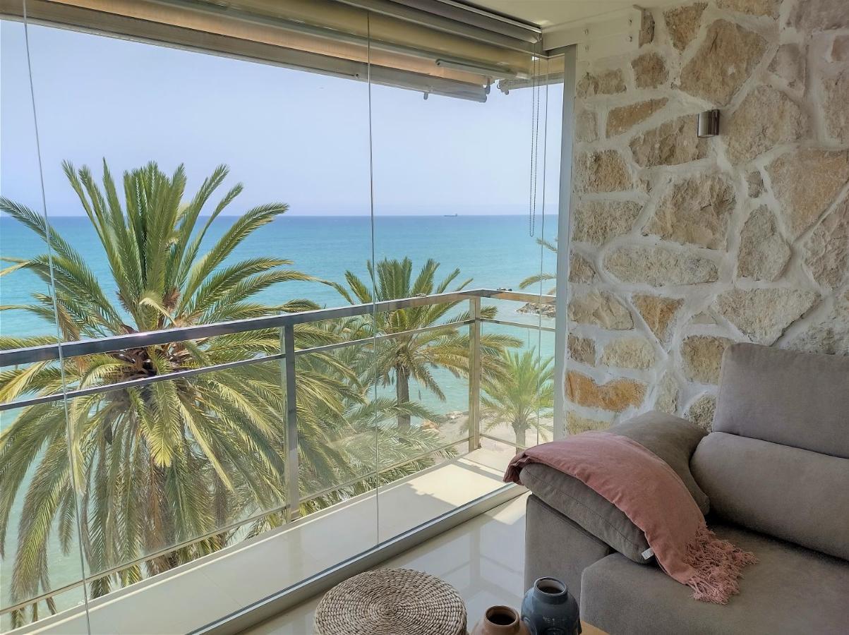 Superb Sea View Apartment Аликанте Экстерьер фото